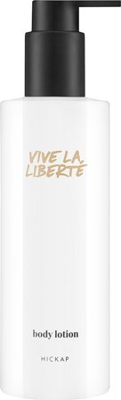 HICKAP Vive La Liberté Body Lotion 250 ml, Skincare, Kropspleje, Bodylotion