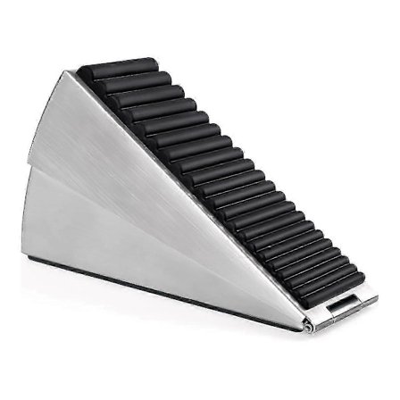 Dørstopper, Robust Dørstopper Kile Høj Dørstopper til Bund af Dør, Justerbar Fjederlås