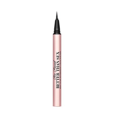Too Faced Better Than Sex Easy Glide Waterproof Liquid Eyeliner Black, Makeup, Øjne, Eyeliner