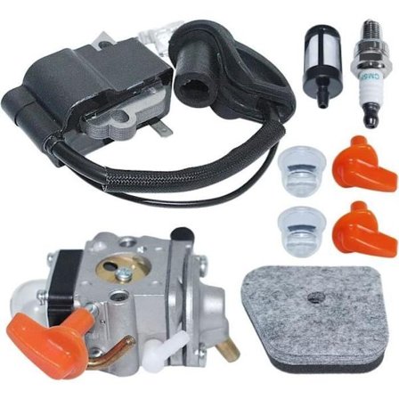 Kaasuttimen sytytyspuola, joka on yhteensopiva Stihl FS87 FS90 FS100 HL100 HL95 KM100 KM130TRIMM kanssa