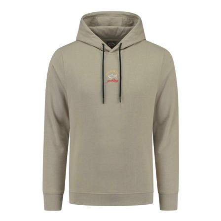 Paul & Shark, Men's Hooded Sweatshirt Bruin, Heren, Maat:S