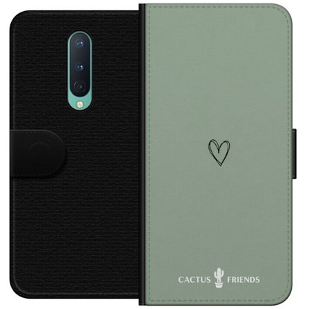 Yhteensopiva Lompakkokotelo OnePlus OnePlus 8 Cactus and Friends – SageLove