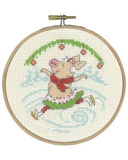 Broderikit Billede Skærm - Permin