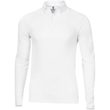 Piké Herr Lång Ärm Carlington*