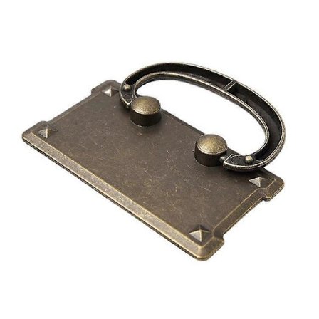 Vintage Antikke Skuffetræk Sæt med 4 Møbelknop Trækhåndtag med Skruer DSF