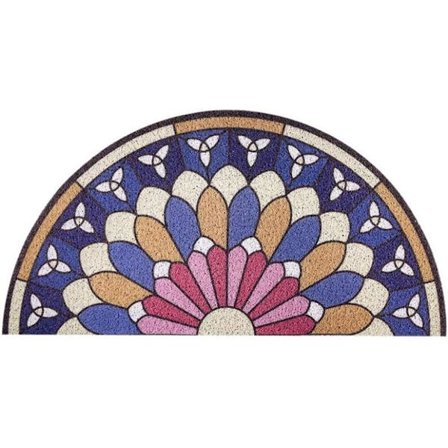 Ekstra tyk skridsikker absorberende mikrofiber dør måtte 40x80cm