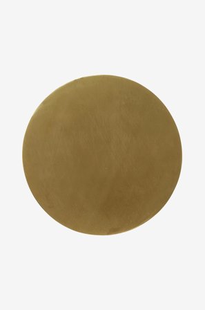 PR Home - Vägglampa Fullmoon, 25 cm - Guld - Vägglampor - Från Homeroom