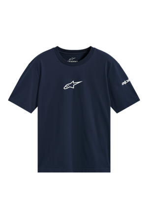 T-Shirt Alpinestars Frontal CSF Marineblau XL