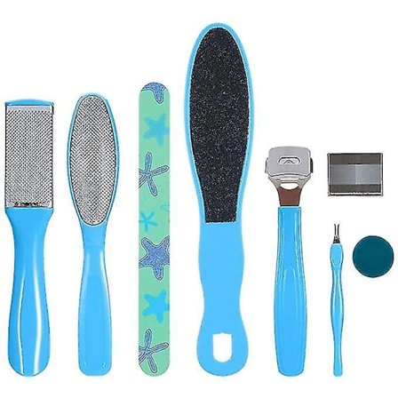 Professionelt Pedikyr Sæt til Fjernelse af Hård Hud - Fodpleje