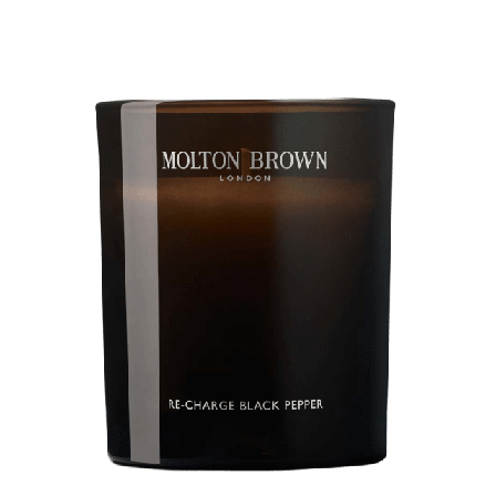 Molton Brown Black Pepper Signature Scented Candle Single Wick Doftljus & rumsdofter Herr 190G