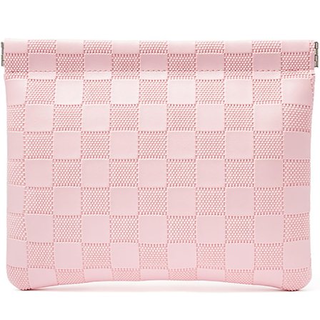 Sminkevesker, sminkevesker for reiser, plysj sminkevesker for kvinner, kosmetikkoppbevaringsvesker, vesker med stor kapasitet, reisetilbehør, ro