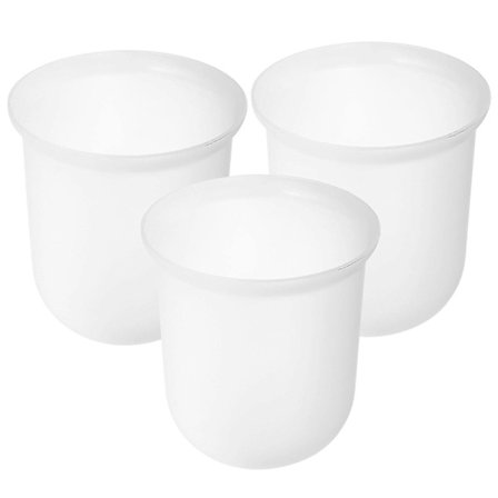 3 kpl WC-harja Muovipidike Kotitalouksien WC-harja Kuppi Kylpyhuoneharjan säilytyskuppi