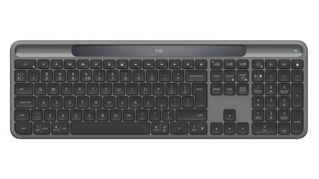 Logitech SLIM SOLAR+ KEYBOARD GRAPHITE - US INTL -INTNL-973 WRLS