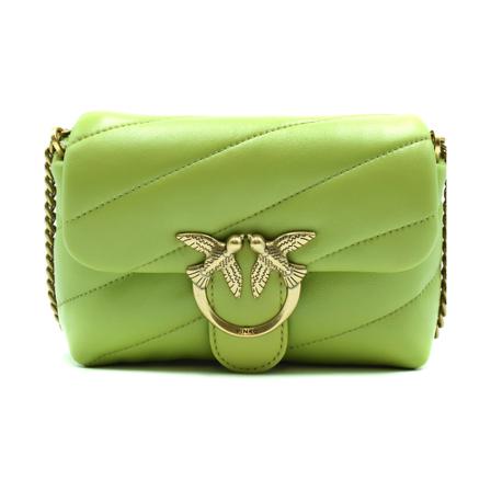 Pinko, Cross Body Bags Groen, Dames, Maat:ONE Size