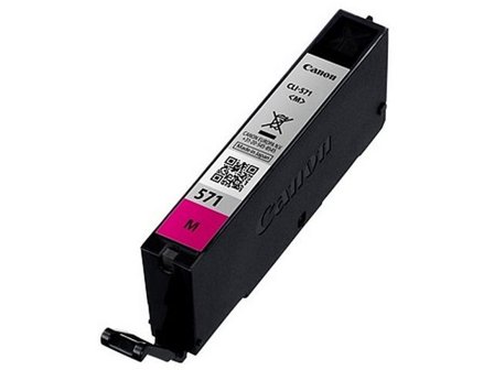 Canon Bläckpatron CLI-571M (0387C001), magenta, singelpack, standardkapacitet - Lyreco - Toner och bläck - Bläckpatroner - Bläckpatroner Canon