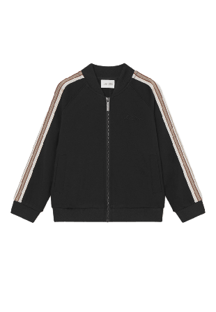 LES DEUX Sterling Track Jacket Kids Ytterplagg Herr Svart 158/164