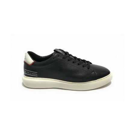 U.s. Polo Assn. Sneakers , Zwart , Heren , Maat: 42 EU