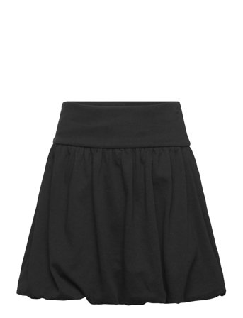 Mango Falda Algodón Abullonada - Black - 9-10