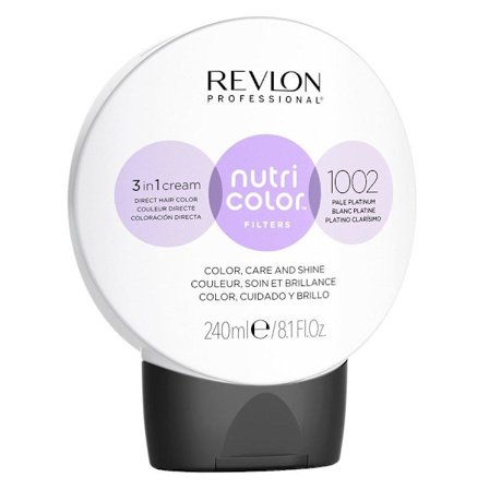 Revlon Nutri Color 1002 Pale Platinum 240ml