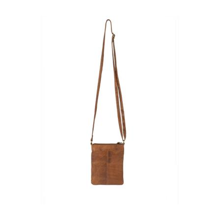 Re:designed Jane Mobile Taske Brun, Dame Skuldertasker, Størrelse: ONE Size