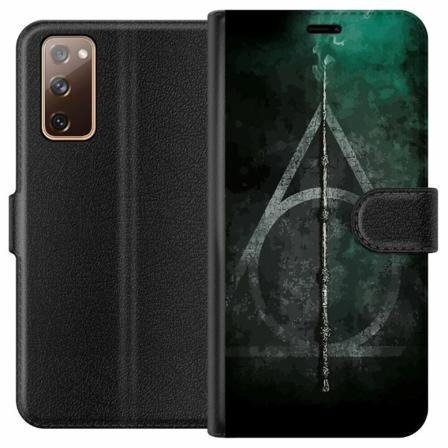 Samsung Galaxy S20 Fe Plånboksfodral Harry Potter Hogwarts Le