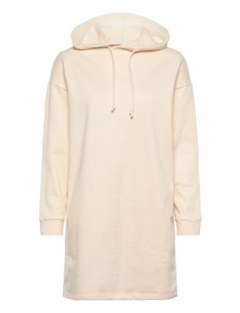 Onldreamer Life Sweat Hood Dress Swt Cream ONLY