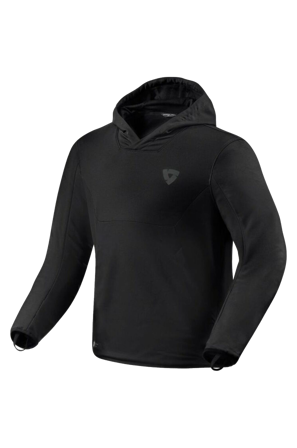 Sweat à Capuche Moto Rev'It! Andon Noir S
