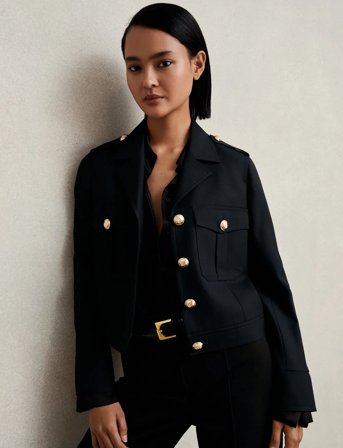 Reiss Jaque - Black - 42