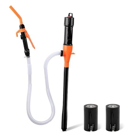 Spiritukal Portabel Batteridriven Pump, Bränsleöverföringspump Batteridriven