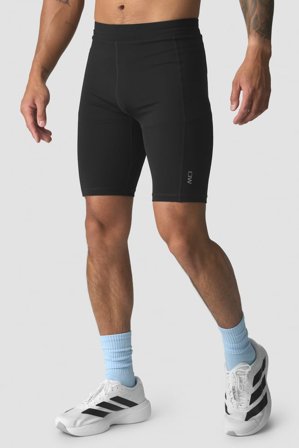 ICANIWILL - Essential Cardio Bikers Black- Shorts - Heren - sportkleding van ICIW