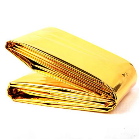 Överlevnads Filt / Nödläges Filt Värmebevarande