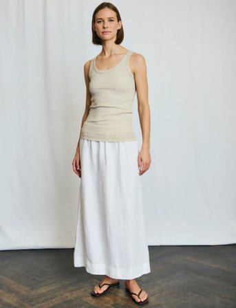 Bruun & Stengade Bs Charlotte Regular Fit Top - Beige - XXL