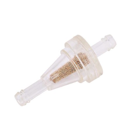 10 kpl Moottoripyörän polttoaineen suodattimet Öljynsuodatusosa sopii 1/4 tuuman letkulle