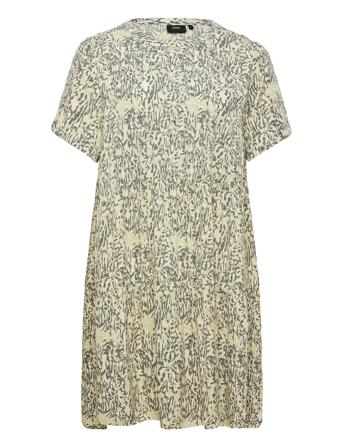 Vwisma, S/S, Knee Dress Kort Kjole Multi/mønstret Zizzi