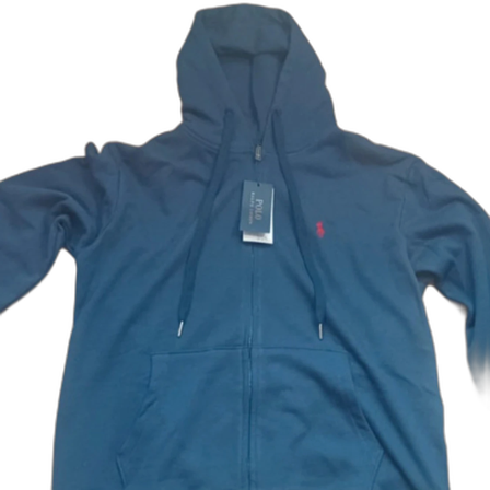 Marinblå hoodie från Polo Ralph Lauren