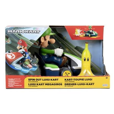 Mariokart Spin Out Luigi Kart