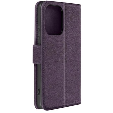 Lompakkokotelo - Xiaomi - Redmi Note 13 Pro 4G - Violetti - Video Tuki - Magneettinen