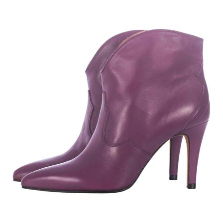Toral, Violetto Booties Fioletowy, Kobieta, Rozmiar: 39 EU