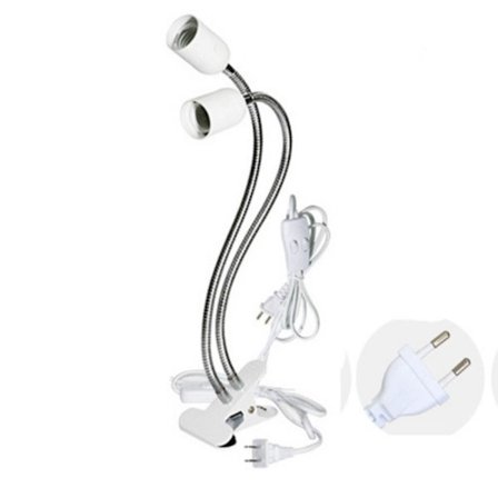 Lampa Power Pendellampor Sladdar VIT 2 HUVUD 2 HUVUD