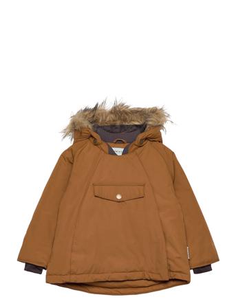 Wang Fake Fur Jacket, M Brown Mini A Ture