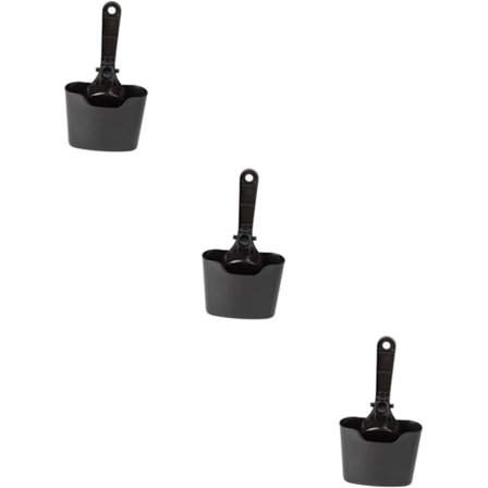 6-pack 1 set katt-skopa kit, kattrengöringstillbehör, rengöringskit, katt-sand-skopa kit, kattbajs-skopa kit