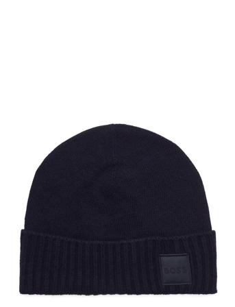 Kaios Accessories Headwear Beanies Sininen BOSS