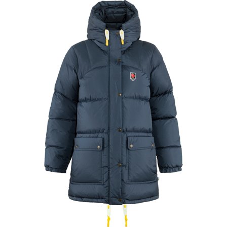 Fjällräven Expedition Down Jakke XXS - female - Navy/Blå - Winter Jakkes