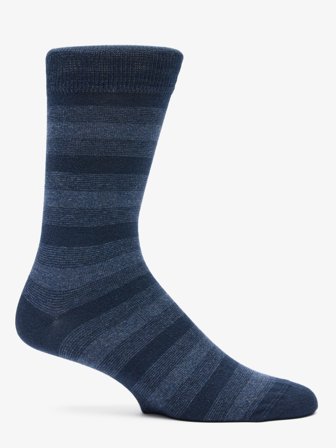 John Henric Men's Blauwe Sokken Biel Size Onesize