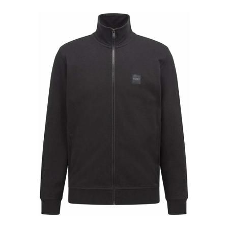Boss Boss cardigan Zestart 50468428 sort/001 Sort, Herre Trøjer, Størrelse: XL