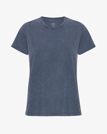 Women Light Organic Tee - Neptune Blue - Female - XS