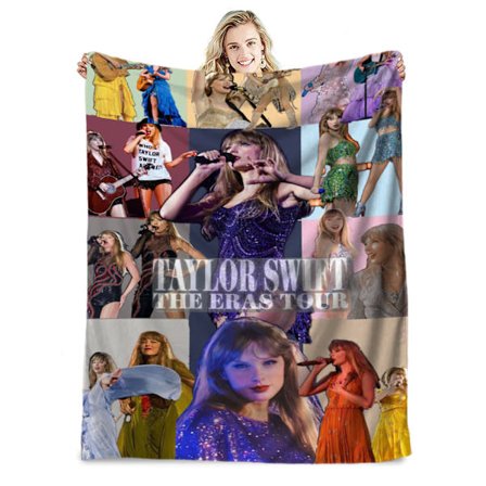 Berømt sanger flanell teppe Taylor Swift gave teppe klimaanlegg teppe lur teppe teppe teppe kjendis teppe