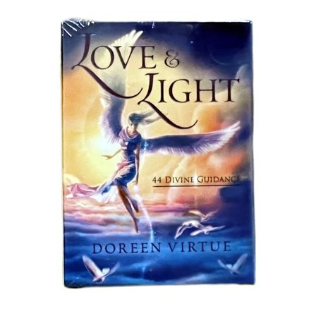 Love&light Oracle Cards tarot divinerande kort