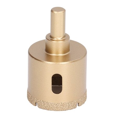 Diamantbor Bits Loddet Kerne Hulsav Hulskærer til Glasfliser Granit Marmor Porcelæn 40mm