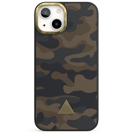 Naive iPhone 13 Skal - Camouflage